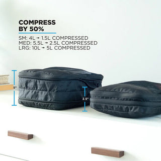 Nomatic Compression Packing Cube - 3 Pack