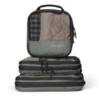 Nomatic Compression Packing Cube - 3 Pack