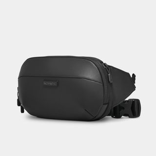 NOMATIC Navigator RS Sling 1L in black, front angle view