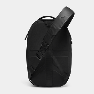 NOMATIC Navigator RS Sling 10L in black, back view showing shoulder strap